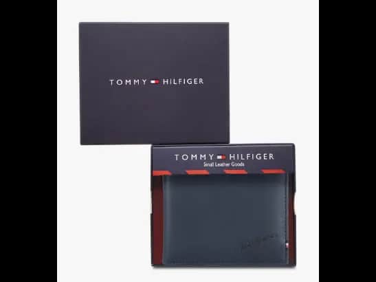Bi-Fold Wallet with Logo