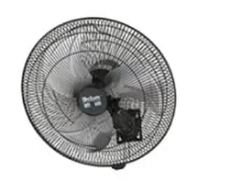 Abans 18 Inch Commercial Wall Fan - Black