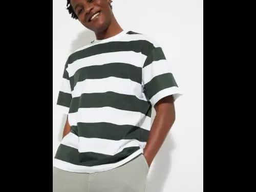 Men Printed Regular Fit Round-Neck T-Shirt