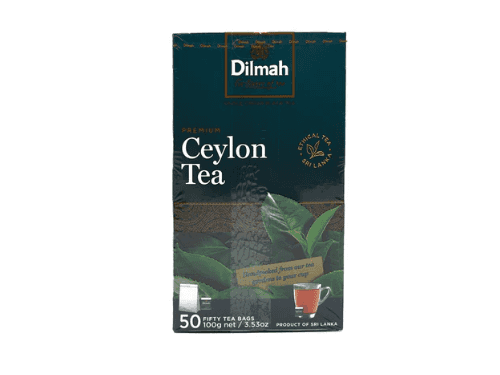 DILMAH Premium Tea Bags 50s