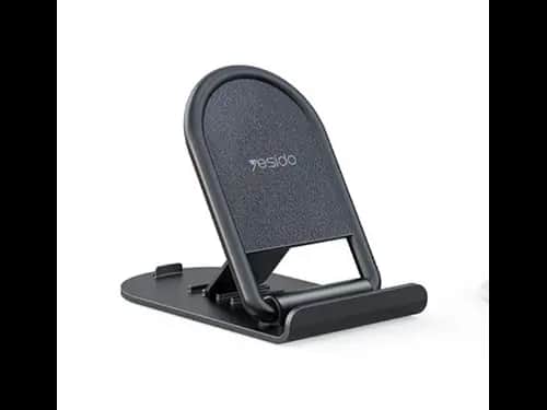 Yesido C141 Mini Folding Desktop Phone Holder - Black