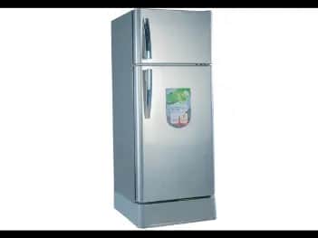 Abans Upgraded 190L Defrost DD Refrigerator - R600 Gas (Silver)