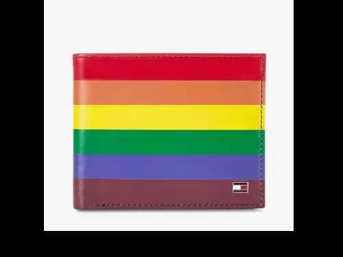 Genuine Leather Bi-Fold Wallet