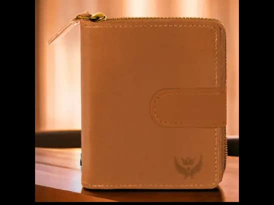 Bi-Fold Wallet with Zip-Around