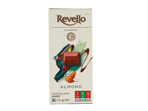 REVELLO Chocolate Almond, 170g