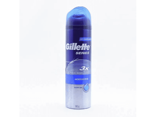 Gillette Shaving Gel Moisturizing 195G