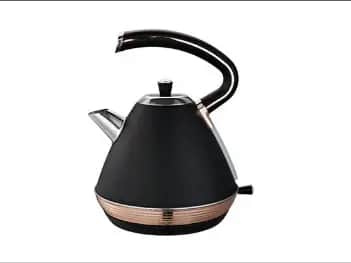 ABANS 1.7L Electric Stainless Steel Kettle With Matte Black