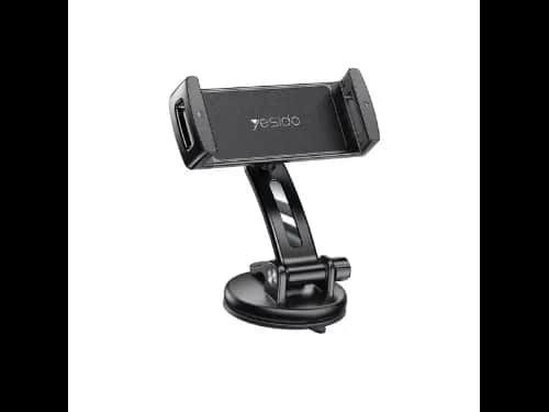 Yesido C171 Suction Cup Mount Car Holder Dashboard Bracket for Phone and Tablet 4.7-12 Inch