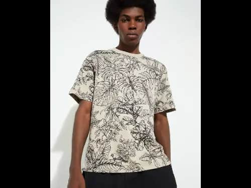 URB_N Men Regular Fit Printed T-Shirt