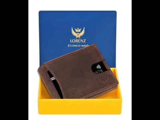 Bi-Fold Wallet with Embossed Logo