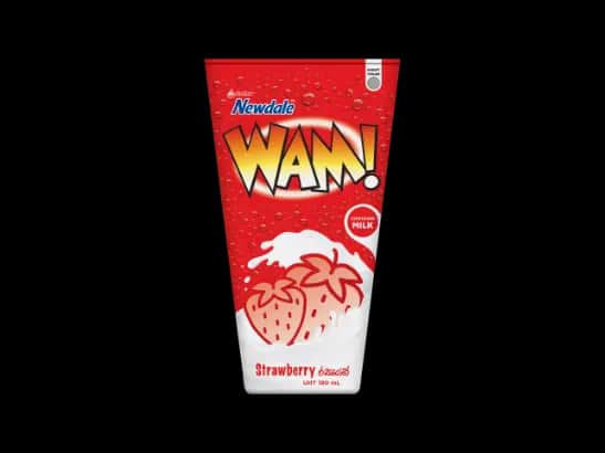 Anchor Newdale Wam strawberry drink