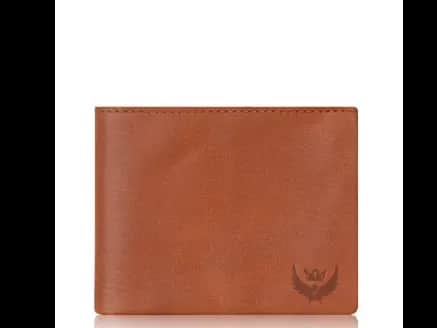 Bi-Fold Wallet with Embossed Logo