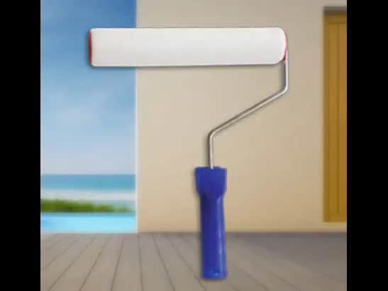 Jat 9" interior roller brush