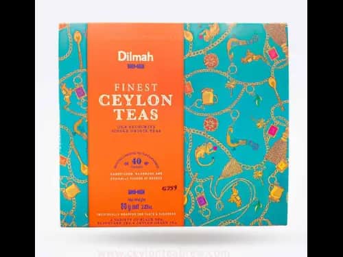 Dilmah Finest Ceylon Teas - 40 tea bags
