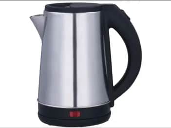 Abans 2.0L Electric Stainless Steel Kettle - Black and Sliver