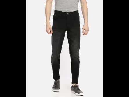 Men Mid-Wash Slim Fit Jeans