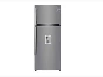 LG 471L Refrigerator Frost Free - Shiny Steel