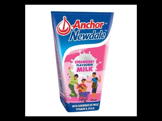 Anchor Newdale Milk Strawberry drink