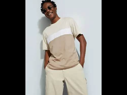Men Printed Regular Fit Round-Neck T-Shirt