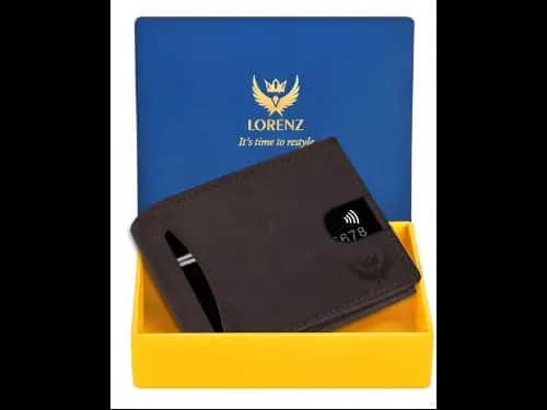 Bi-Fold Wallet with Embossed Logo