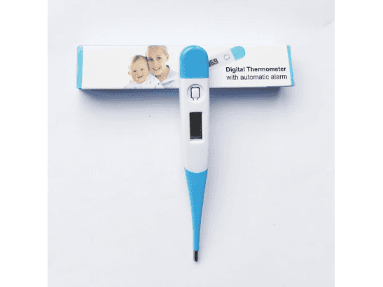 Medical Hard Soft Head Baby Adult Electrical Digital Thermometer