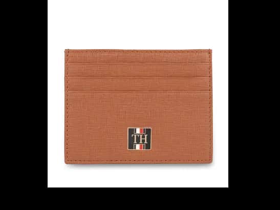 Card Holder with Logo Accent