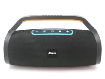 Abans Portable Audio Speaker (Black)