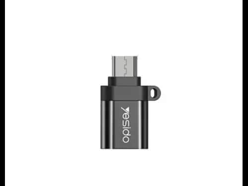 YESIDO Micro OTG GS07 -  Black