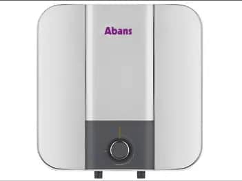 Abans Water Geyser 15L - Square Type