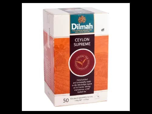Dilmah Tea Ceylon Supreme Bag 2G*50S