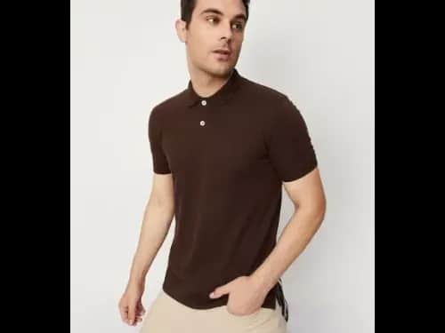 Slim Fit Polo T-Shirt