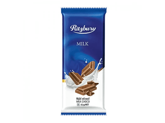 Ritzbury Milk Choco 45g