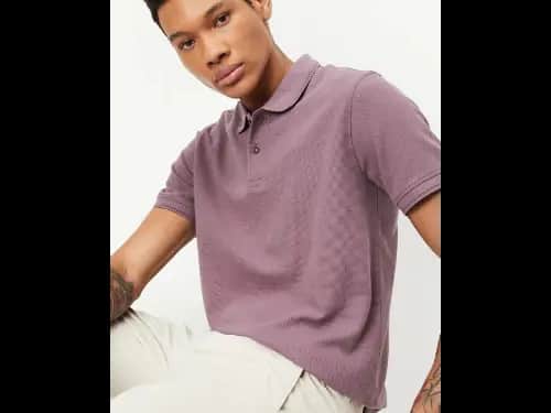 Men Regular Fit Polo T-Shirt