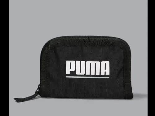 Men Brand Print Travel Wallet