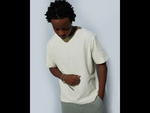 Men Indian Stylized Fit T-shirt
