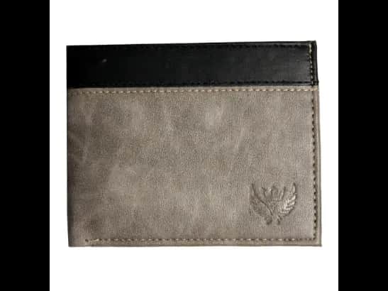 Colourblock Bi-Fold Wallet