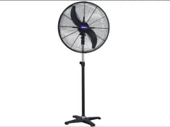 Abans 24 Inch DFP Series Industrial Fan 2 Blade - Black