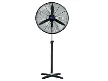 Abans 30 Inch DFP Series Industrial Fan 3 Blade - Black