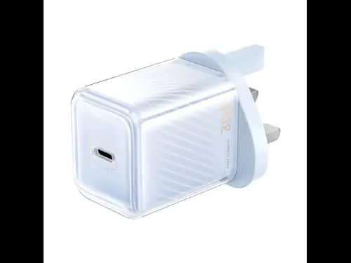 Remax RP-U91 30W PD+QC Gan Multi Compatible Fast 3pin Charger with 03 Month Warranty