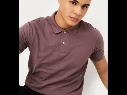 Men Regular Fit Polo T-Shirt