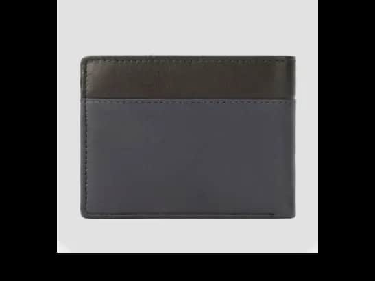 Brand Embossed Bi-Fold Wallet