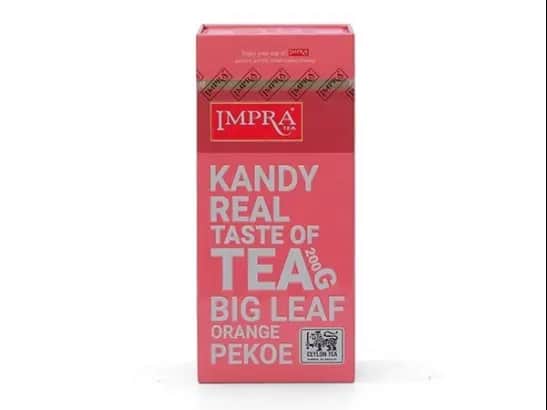Impra Kandy Black Tea OP (Big Leaf) 200g
