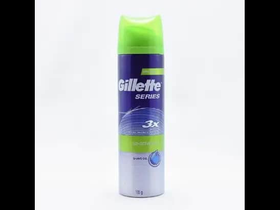 Gillette Series Shaving Sensitive Skin Shave Gel 195g