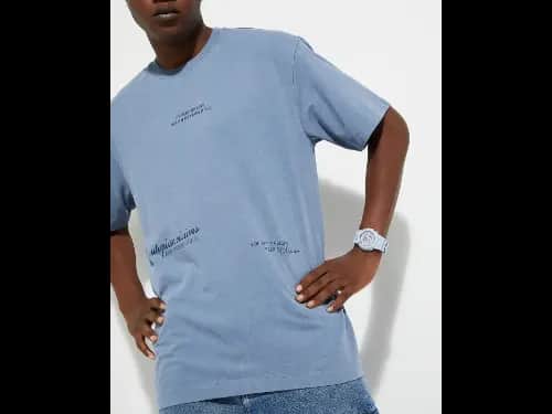 Men Indian Regular Fit T-shirt