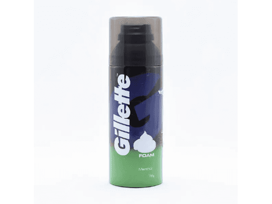 Gillette Shaving Foam Menthol 196G