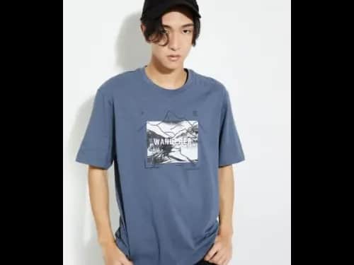 URB_N Men Regular Fit Graphic Printed T-Shirt