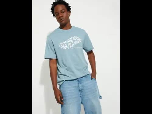 Men Regular Fit T-shirt