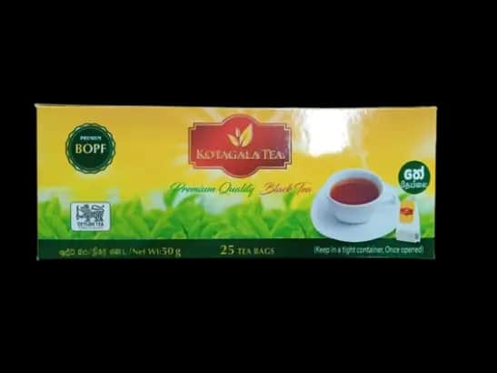 Kotagala Tea Kahata 25 tea bags