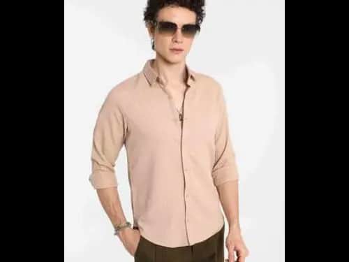 Men Regular Fit Shirt