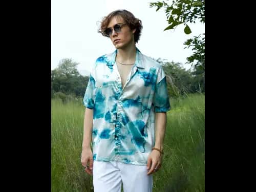 Men Graphic Oversized Fit Shirt